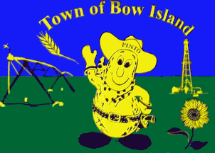 [Bow Island flag]