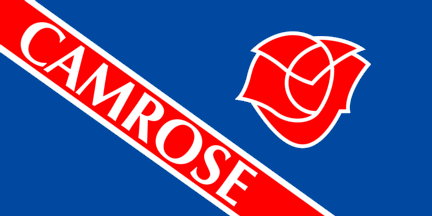[Camrose flag]