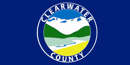 [flag of Clearwater County]