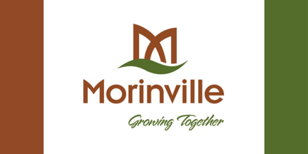 [flag of Morinville]