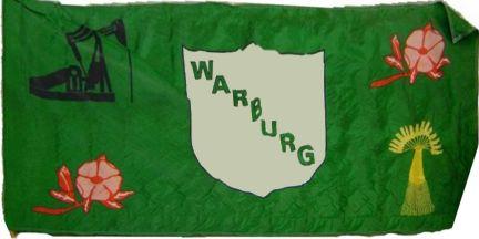 [flag of Warburg]