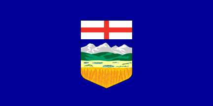 Flag of Alberta (Canada)