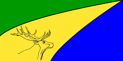 [flag of Elk Point]