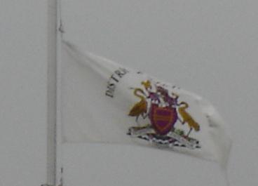 [flag of Pitt Meadows flying]