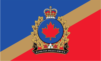 [flag of Hamilton Police]