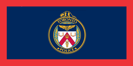 [Toronto Police flag]