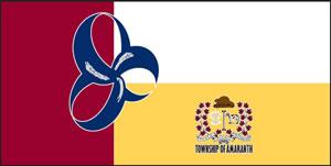 [Flag of Amaranth township, Ontario]