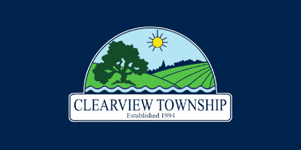 [Clearview Township flag]
