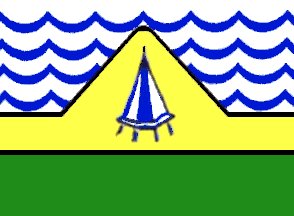 [flag of Seeleys Bay community, Ontario]