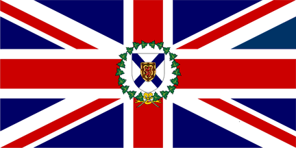 Fahne Flagge Nova Scotia 80 x 120 cm Bootsflagge Premiumqualität 