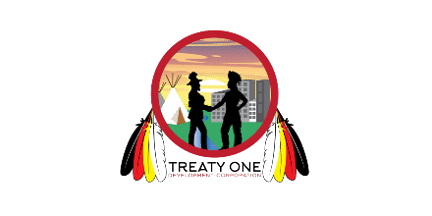 [Treaty One flag]