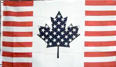 [Canada-USA Friendship Flag]