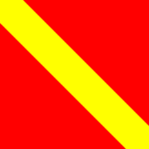 [Flag of Beromünster]