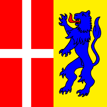 [Flag of Wollerau]