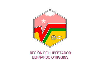 [Flag of VI Región Liberatodor General Bernardo O'Higgins]