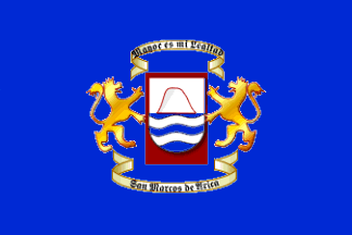 [Arica municipal flag]