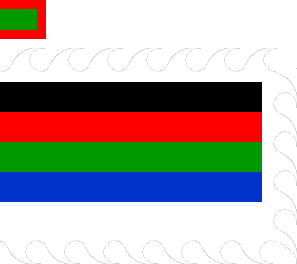 naval artillery river boat ensign