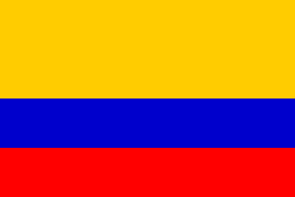Colombia Fahnen Flaggen Fahne Flagge Flaggenshop Fahnenshop Versand Kaufen Bestellen
