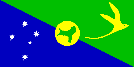 [flag of Christmas Island]