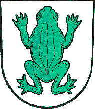 [Žabeň coat of arms]