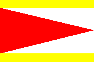 [flag of Kroměříž]