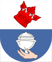 [Malý Bor coat of arms]