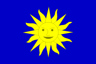 [Luboměř municipality flag]