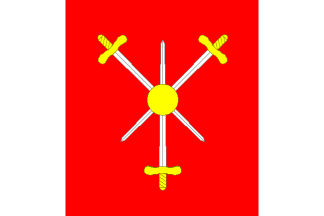 [Slavkov municipality flag]