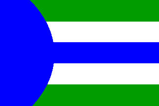 [Láz municipality flag]