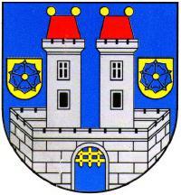 [Kamenice nad Lipou coat of arms]