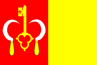 [Senožaty municipality flag]