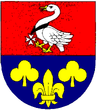[Křelovice coat of arms]