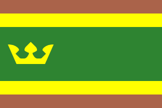 [Úpice flag with crown]