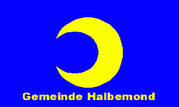 [Halbemond municipal flag]