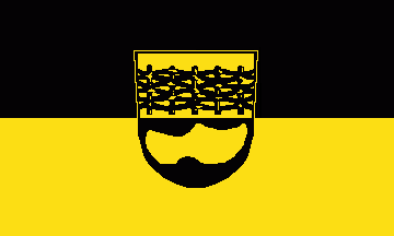 [Friedrichswalde municipal flag]