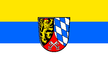 Fahne Flagge Landkreis Regensburg 50 x 75 cm Bootsflagge Premiumqualität 