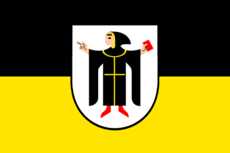 [Munich, vertical flag (Bavaria, Germany)]