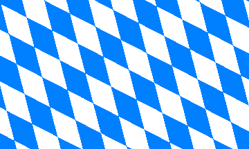 [78-Lozenges Civil and State Flag (Bavaria, Germany)]