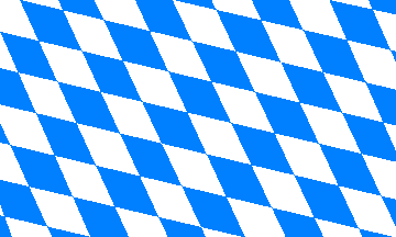 Fahne Flagge Freistaat Bayern Raute 60 x 90 cm 