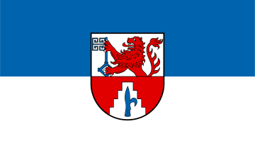 [Neuhaus (Oste) town flag]