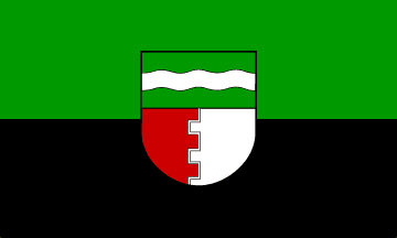 [Oberndorf (Oste) municipal flag]