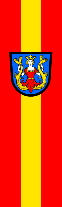 [Isen town flag (Germany)]