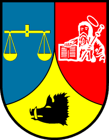 [Sögel municipal coat of arms]
