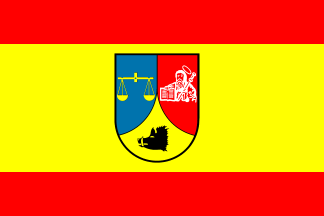 [Sögel municipal flag]