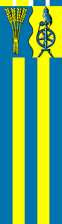 [Lünne municipal flag]