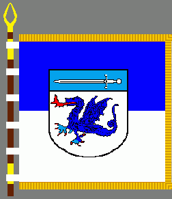 [Munster city ceremonial flag]