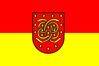 Fahne Flagge Landkreis Grafschaft Bentheim 50 x 75 cm  Premiumqualität