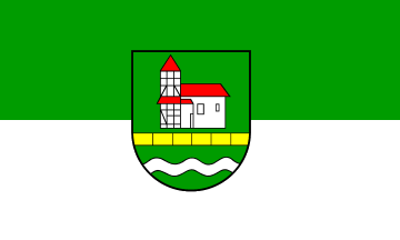 [Calberlah municipal flag]