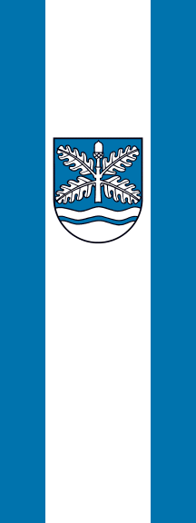 [Samtgemeinde Isenbuettel vertical flag]