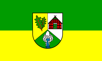 [Ummern municipal flag]